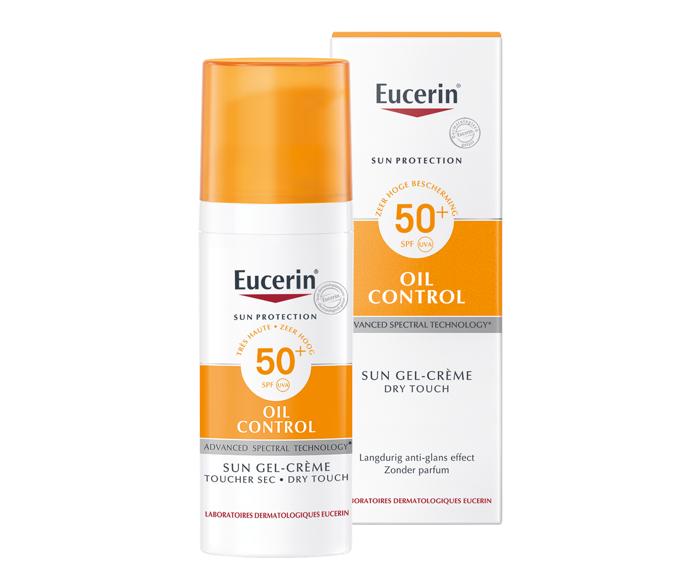 Sun Gel Creme Oil Control Dry Touch SPF 50
